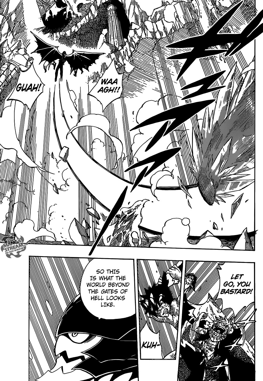 Fairy Tail Chapter 409 5